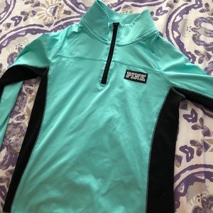 PINK quarter zip